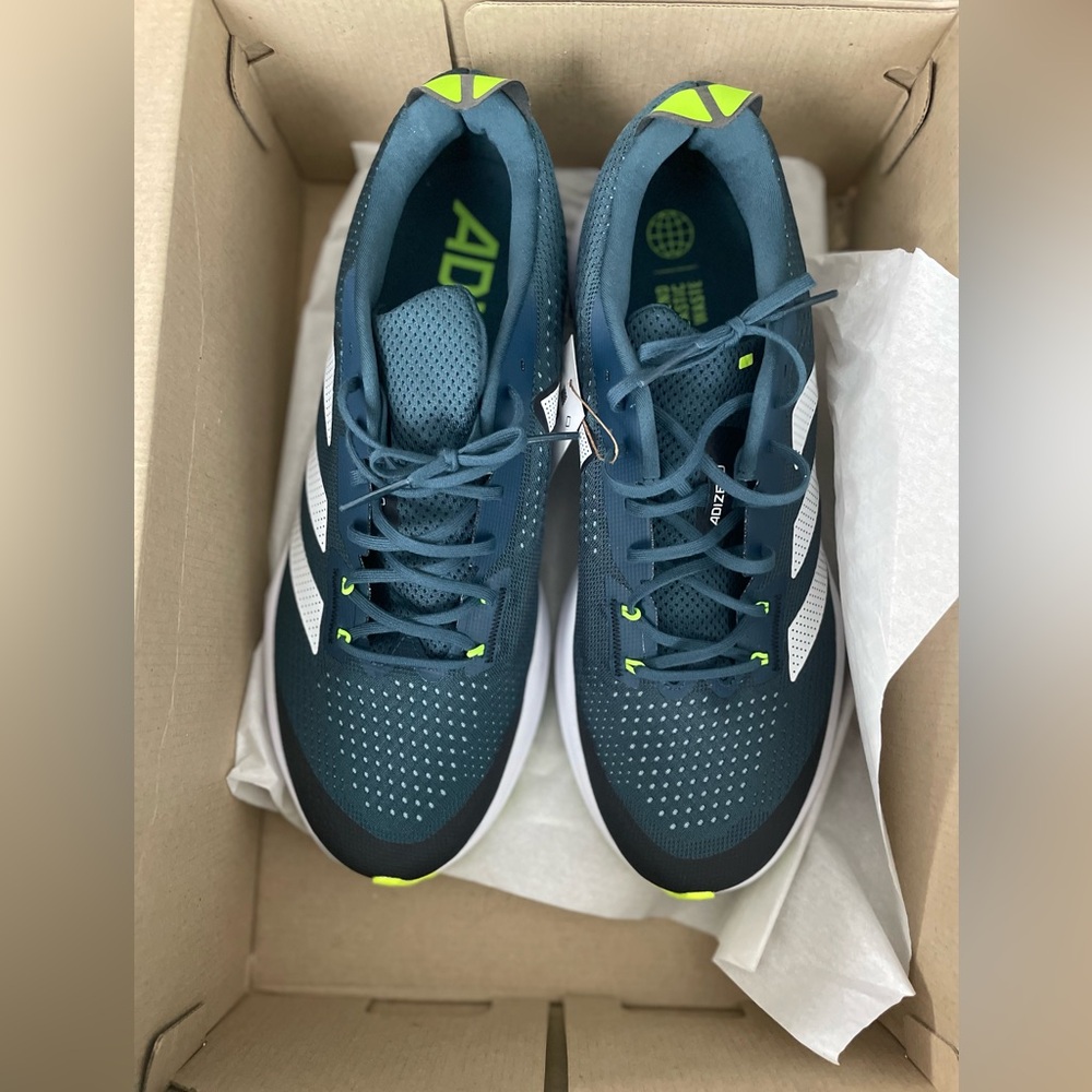 Adidas ADIZERO SL Men’s Blue Running Shoes